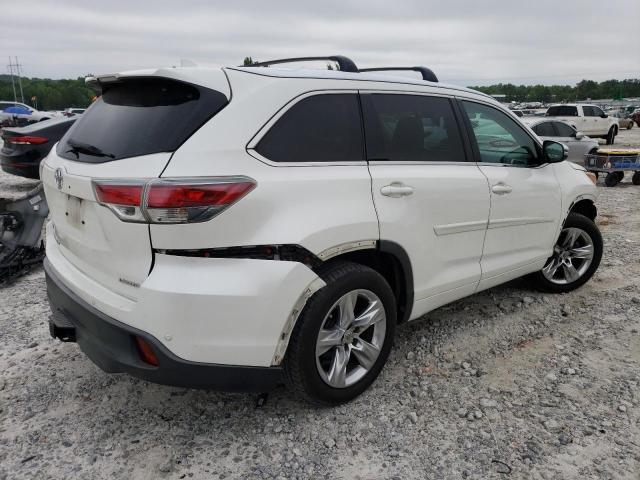 VIN 5TDYKRFH4ES023901 2014 Toyota Highlander, Limited no.3