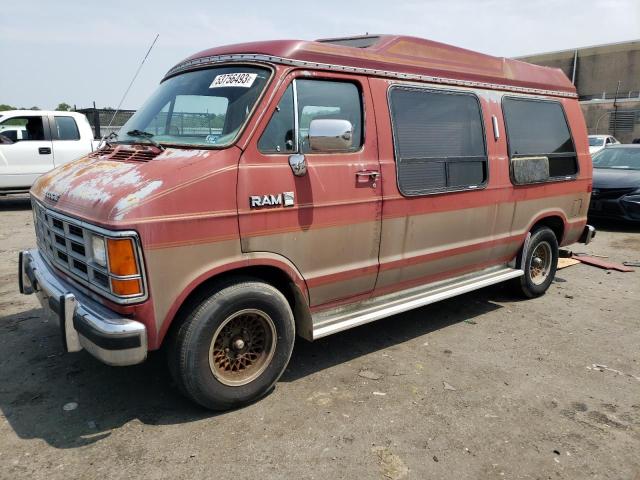 1988 Dodge Ram Van 