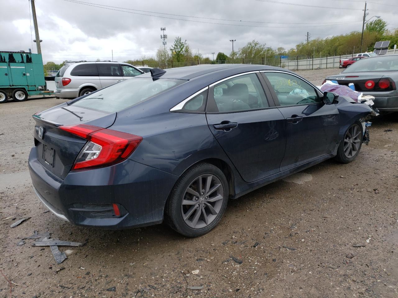 19XFC1F39LE007436 HONDA CIVIC 2020