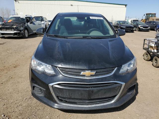 2017 CHEVROLET SONIC LT - 1G1JD5SH9H4169701