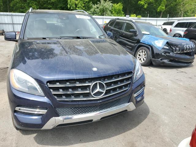 VIN 4JGDA2EB9EA282205 2014 Mercedes-Benz ML-Class, ... no.5