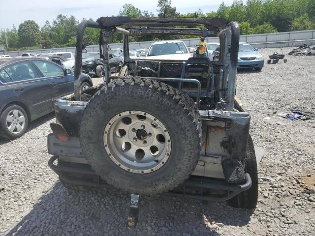 2000 Jeep Wrangler / Tj Sport VIN: 1J4FA49S6YP732827 Lot: 51329833