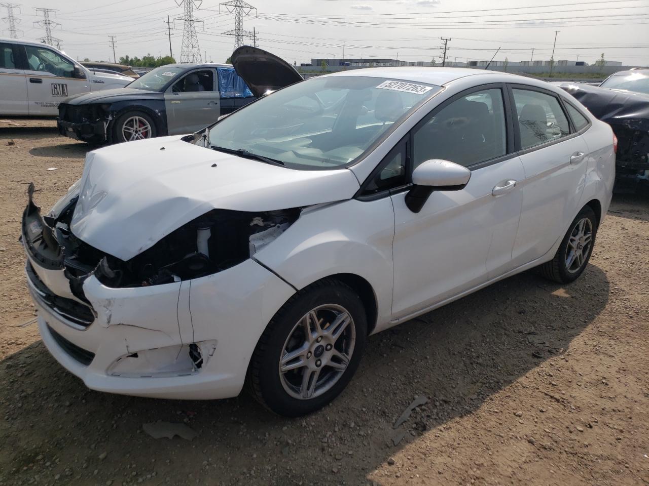 2017 Ford Fiesta Se vin: 3FADP4BJ2HM131908