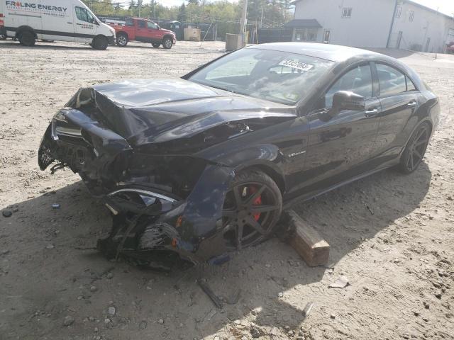 2015 MERCEDES-BENZ CLS 63 AMG - WDDLJ7GB6FA152707