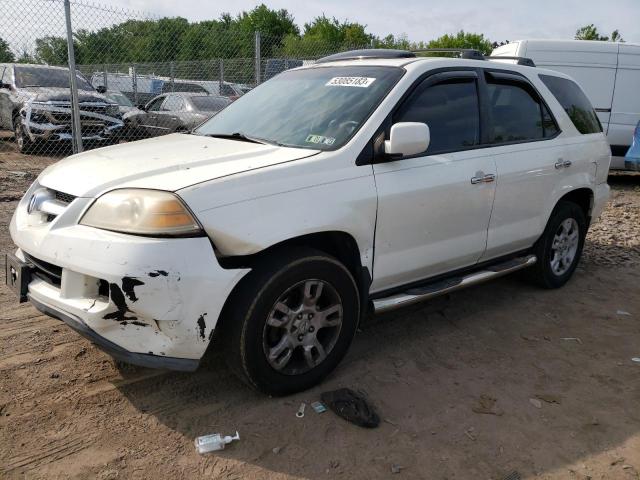 Salvage cars for sale from Copart Chalfont, PA: 2006 Acura MDX Touring