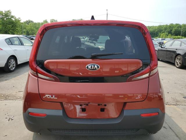 KNDJ23AU0M7761660 Kia Soul LX 6