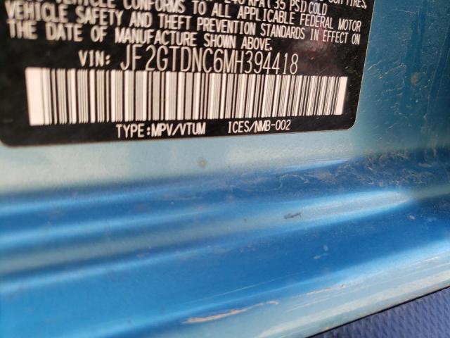 JF2GTDNC6MH394418 Subaru Crosstrek Limited