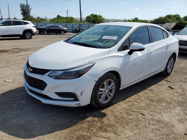 2018 Chevrolet Cruze LT