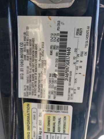 3FA6P0H75GR174640 Ford FUSION SE