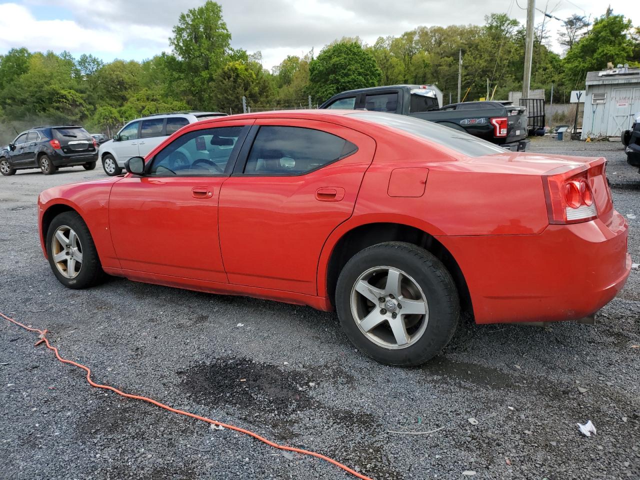 2B3KA33VX9H525818 2009 Dodge Charger Sxt