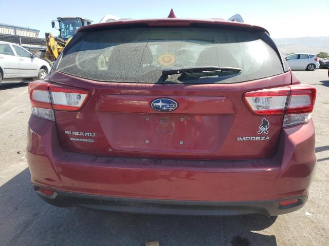 4S3GTAB60J3700789 Subaru Impreza Premium