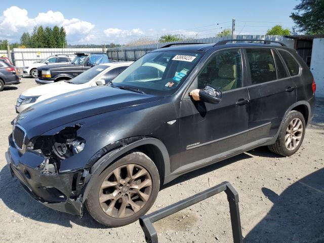 Salvage cars for sale from Copart Arlington, WA: 2011 BMW X5 XDRIVE35I