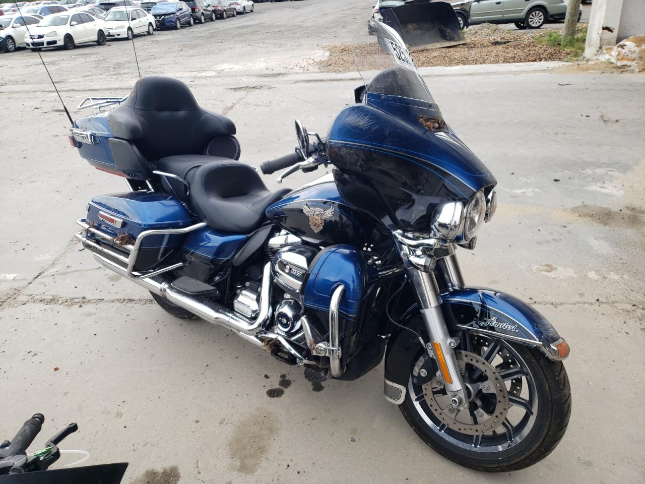 1HD1KWD11JB625645 HARLEY-DAVIDSON FLHTK 115T 2018