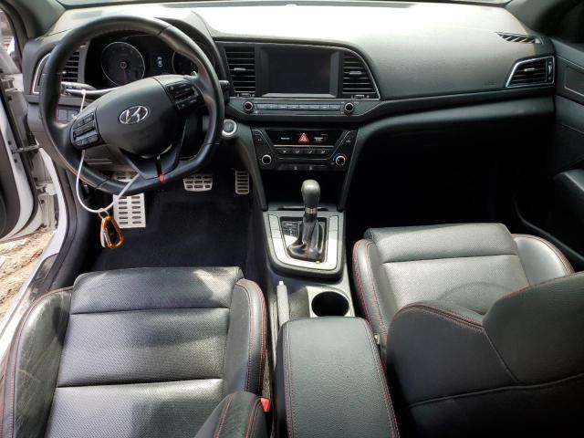 2017 HYUNDAI ELANTRA SP - KMHD04LB8HU343144