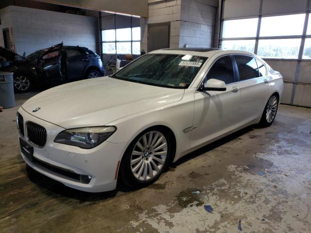 2012 BMW 7 Series 750Li