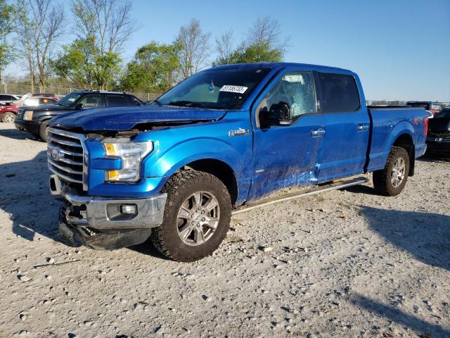 2015 Ford F-150 SuperCrew 