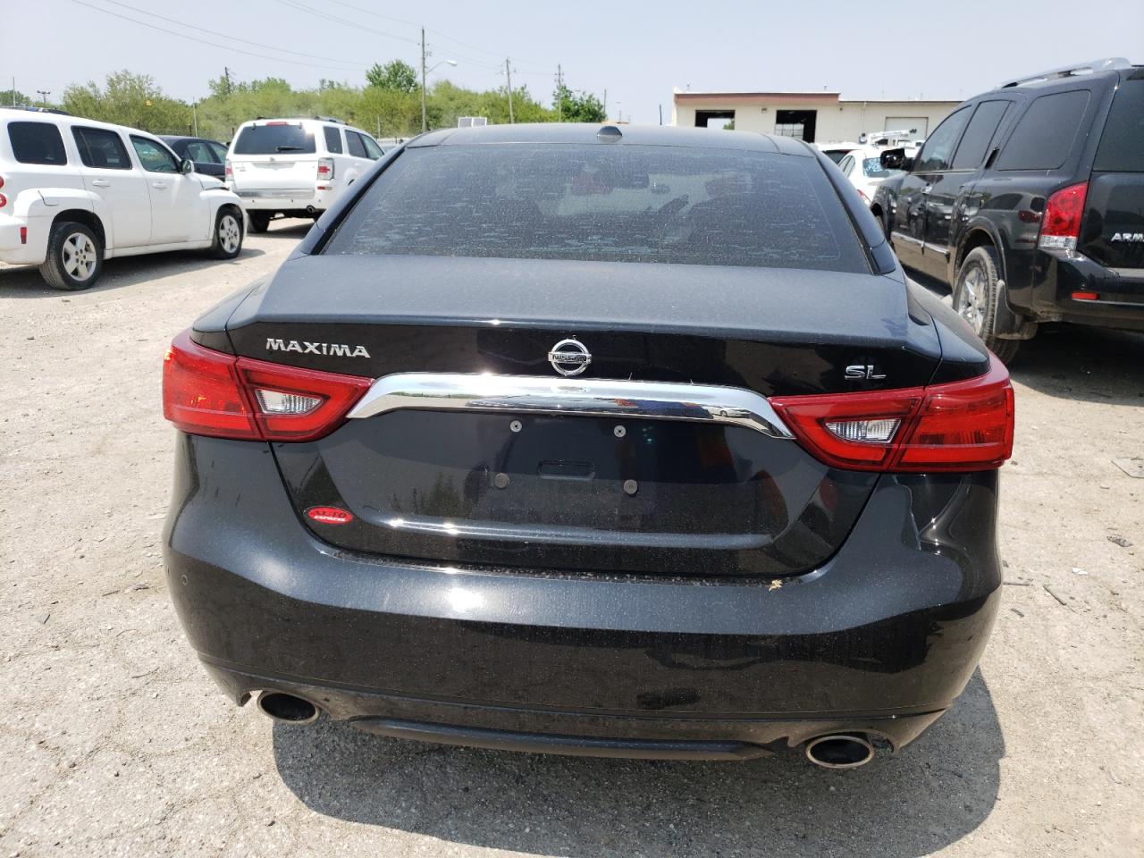 1N4AA6AP5JC381995 NISSAN MAXIMA 2018