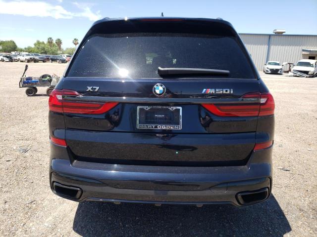 VIN 5UXCX6C05N9J36097 2022 BMW X7, M50I no.6