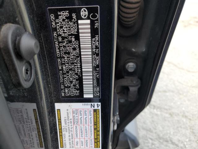 JTNKHMBX6L1086900 Toyota C-HR XLE