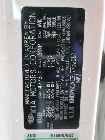 2020 KIA SPORTAGE S - KNDP6CAC3L7732061
