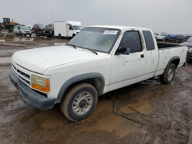 Salvage cars for sale from Copart Brighton, CO: 1993 Dodge Dakota