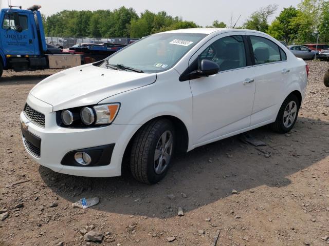 2014 Chevrolet Sonic LTZ