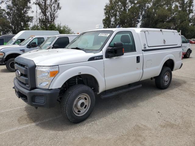 Salvage cars for sale from Copart Van Nuys, CA: 2014 Ford F250 Super Duty