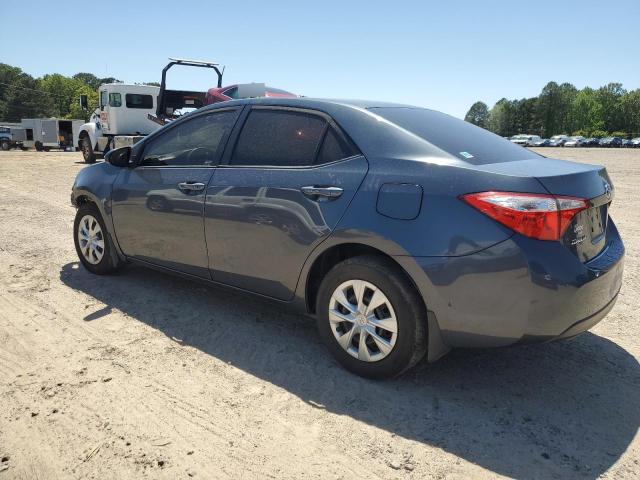 2015 TOYOTA CORLLA L L - 5YFBURHEXFP260745
