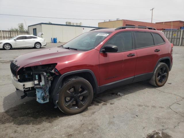 2016 Jeep Cherokee Sport