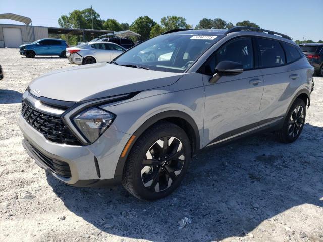 KIA Sportage X salvage cars for sale: 2023 KIA Sportage X Line