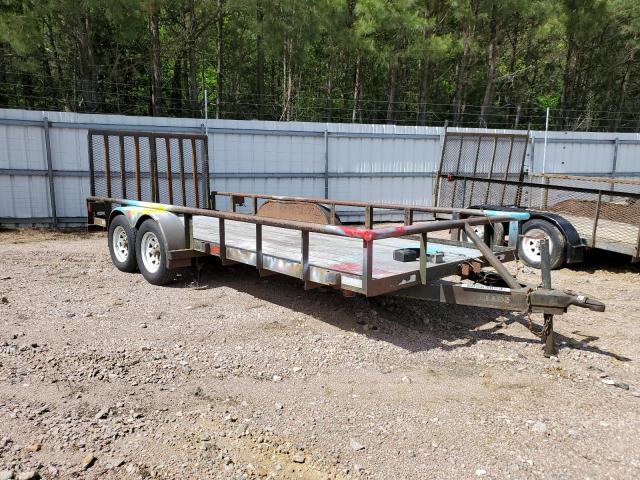 Salvage cars for sale from Copart Charles City, VA: 2001 TEX Trailer