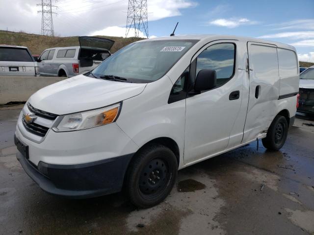 Salvage cars for sale from Copart Littleton, CO: 2015 Chevrolet City Express LS