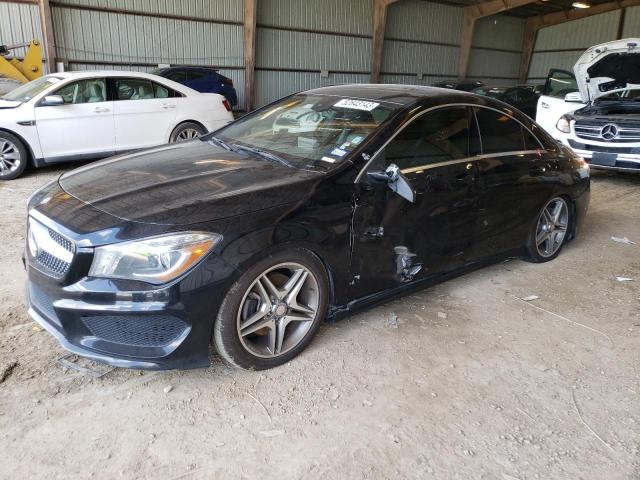 Lot #2025657341 2015 MERCEDES-BENZ CLA 250 salvage car