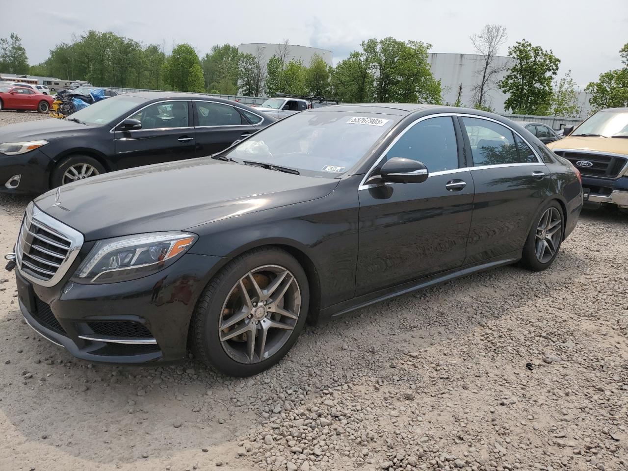 WDDUG8FB9EA042310 2014 Mercedes-Benz S 550 4Matic