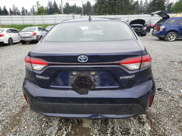 JTDEBRBE7LJ004574 Toyota COROLLA LE
