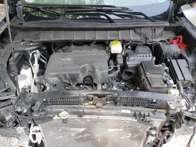 5N1DR3BC2NC268355 Nissan Pathfinder Sv