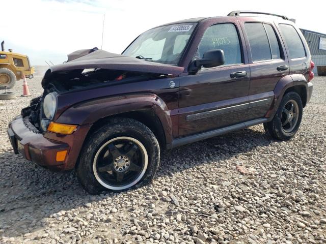 2007 Jeep Liberty Sport