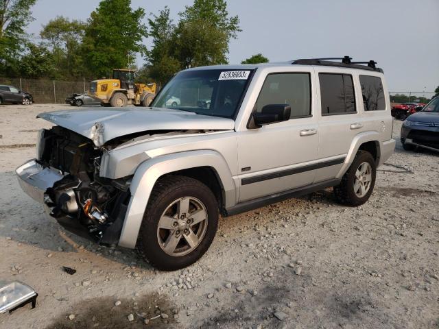 2007 Jeep Commander 