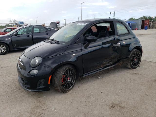 Fiat 500 Abarth Black