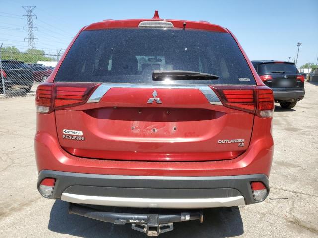 2017 MITSUBISHI OUTLANDER - JA4AZ3A35HZ008083