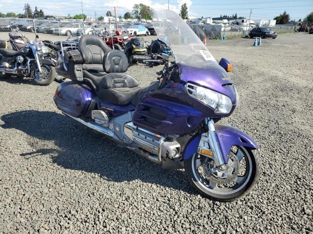 Salvage motorcycles for sale at Eugene, OR auction: 2003 Honda GL1800