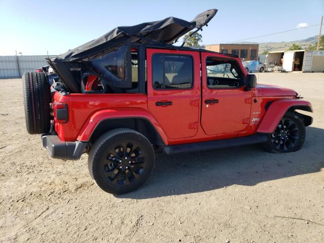 1C4JJXP6XMW800618 Jeep Wrangler Unlimited Sahara 4xe