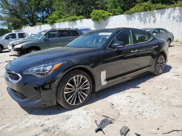 2018 KIA STINGER PR - KNAE25LA3J6011071