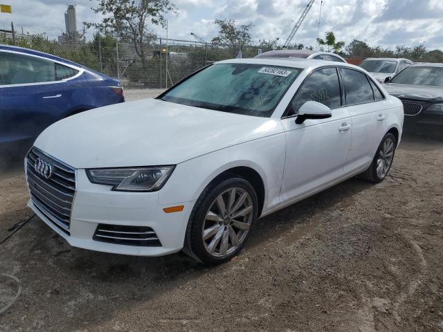 2017 AUDI A4 ULTRA P - WAUGMAF42HN043026