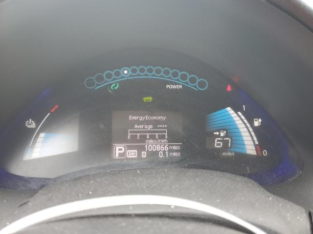 1N4AZ0CP4EC335681 Nissan LEAF S