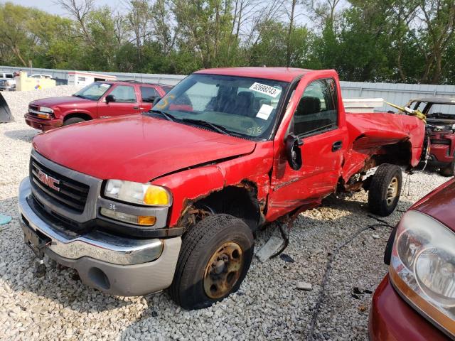 2005 GMC Sierra 2500HD 