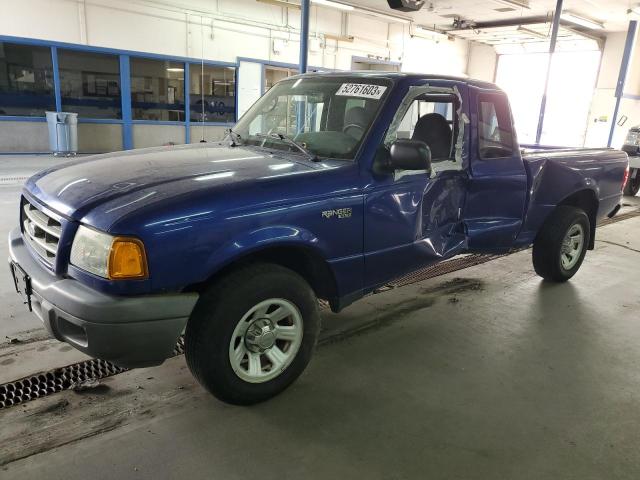 Salvage cars for sale from Copart Pasco, WA: 2003 Ford Ranger Super Cab