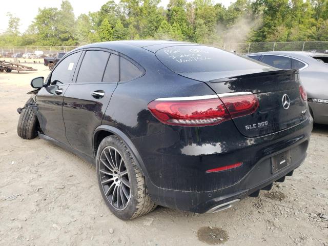 2020 MERCEDES-BENZ GLC COUPE - W1N0J8EB4LF857356