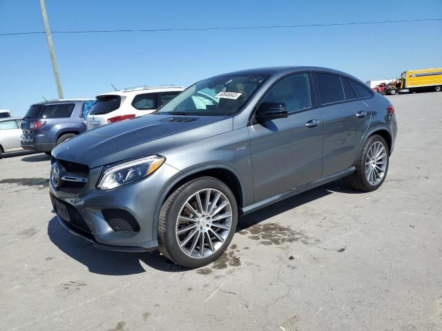 2018 MERCEDES-BENZ GLE COUPE - 4JGED6EB7JA117038