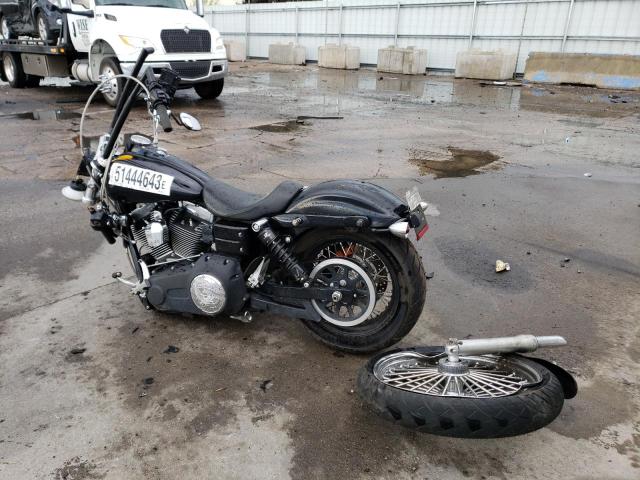 2011 HARLEY-DAVIDSON FXDWG 1HD1GP410BC323671